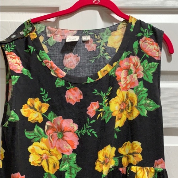 Some Days Lovin Oversized Floral Romper Dress S - Picture 6 of 8